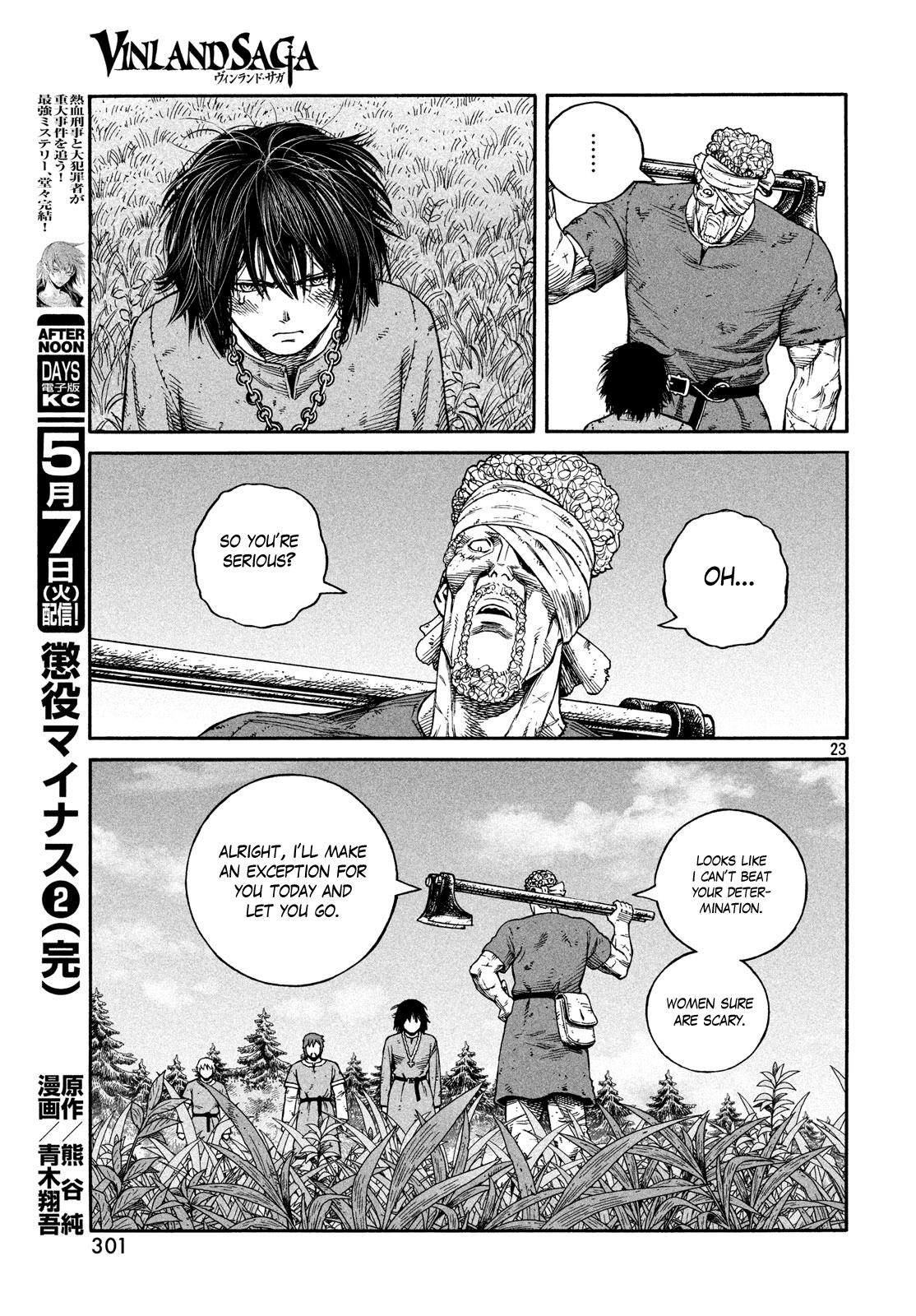 Vinland Saga, Chapter 160 image 22